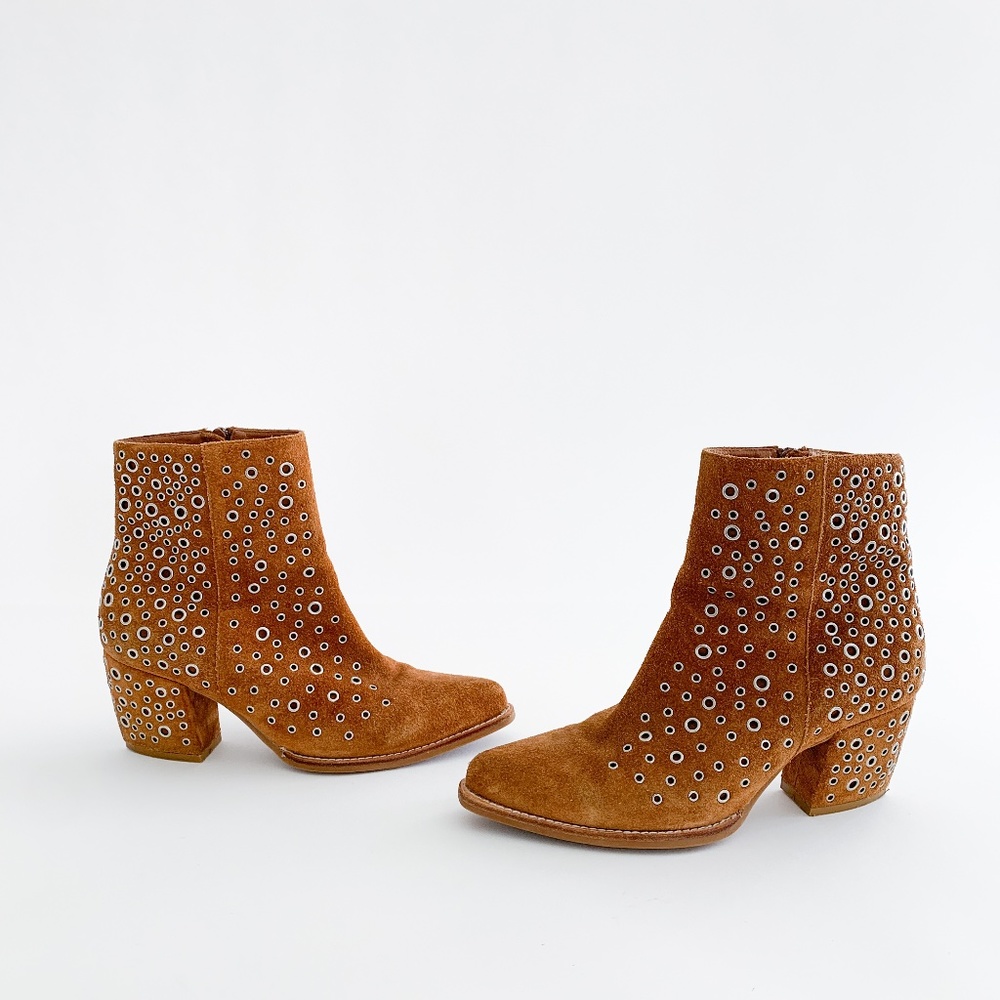 Jeffrey Campbell Free People Bravado Eyelet boots